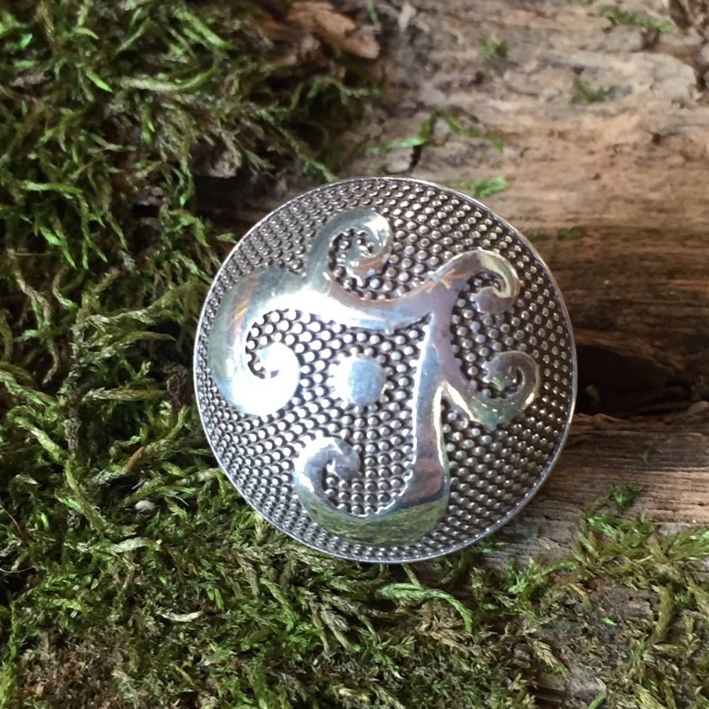 Brighton silver Sheba ring 6